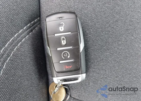 2021 Ram 1500 Big Horn 4X2 5'7 Box from USA, damaged, VIN 1C6RREFT4MN628834